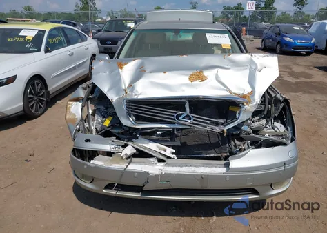 2002 Lexus Ls 430 from USA, damaged, VIN JTHBN30F220092097